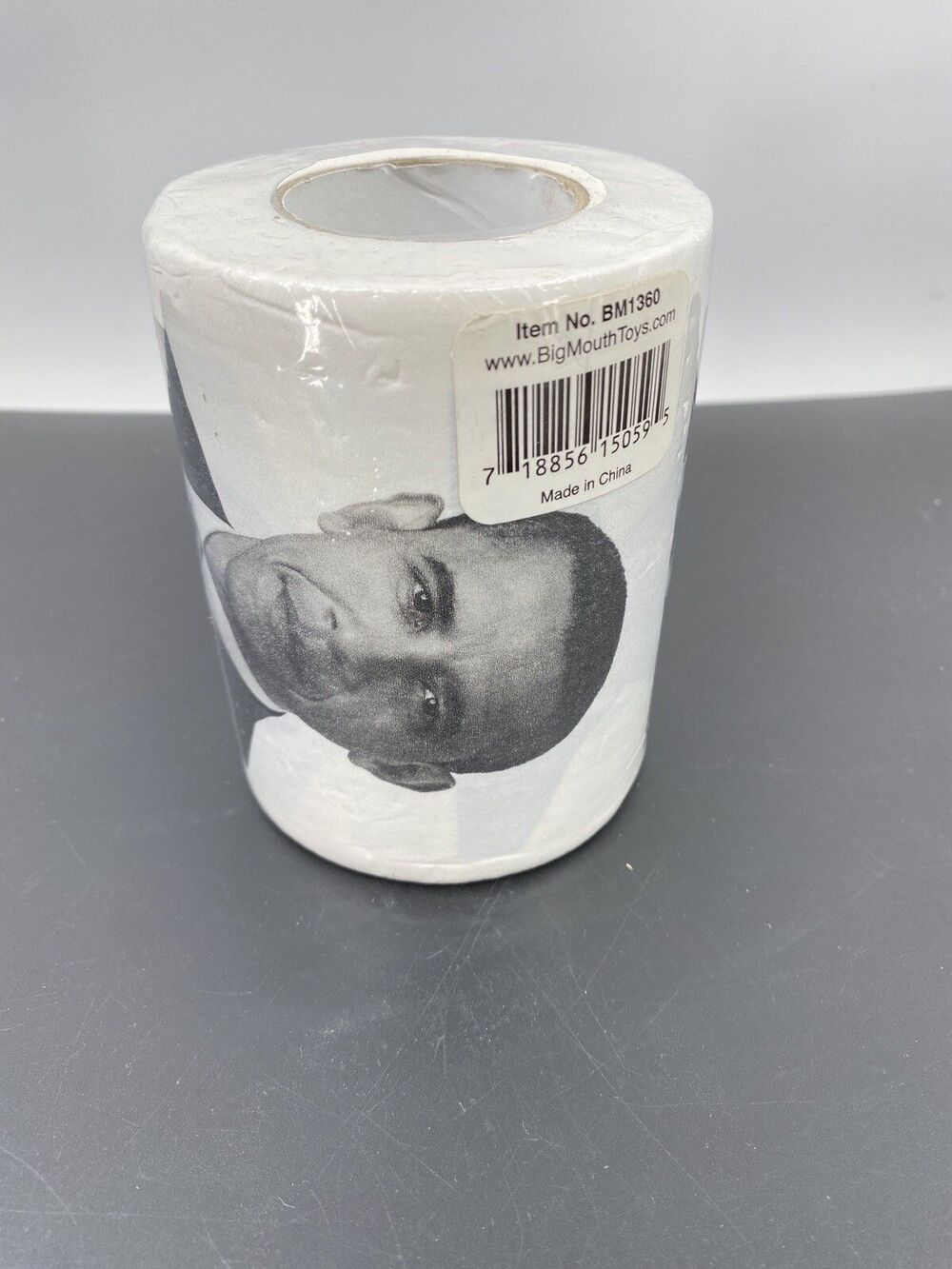 Barack Obama Roll Of  Toilet Paper By BigMouth (AB)